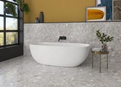 Güral Seramik Capella Dark Grey 60x120 Mat Sırlı Porselen