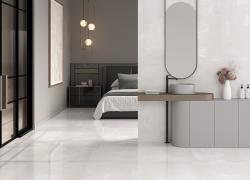 Güral Seramik Essential Light Grey 30x90 Mat Duvar Karosu