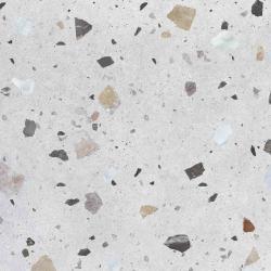 Güral Seramik Terrazzo Grey 60x60 Mat Sırlı Porselen