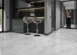 Güral Seramik Alaska Grey 60x60 Parlak Sırlı Porselen