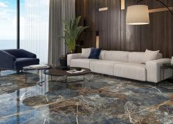 Güral Seramik Andromeda Full Dark 60x120 Lappato Sırlı Porselen