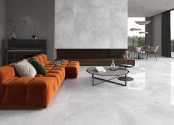 Güral Seramik Arya Full Grey 60x60 Lappato Sırlı Porselen