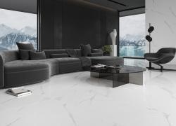 Güral Seramik Bianco Full White 60x120 Lappato Sırlı Porselen