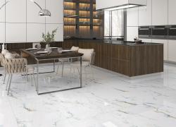 Güral Seramik Calacatta-Blue-Veins Calacatta Full Blue Veins 60x120 Lappato Sırlı Porselen