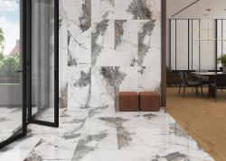 Güral Seramik Ceres Full Grey 60x120 Lappato Sırlı Porselen