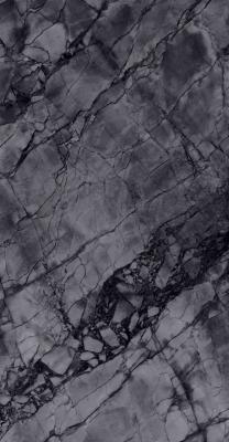 Güral Seramik Clementine Full Black 80x160 Lappato Sırlı Porselen