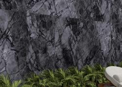 Güral Seramik Clementine Full Black 80x160 Lappato Sırlı Porselen