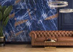 Güral Seramik Everet Full Blue 60x120 Lappato Sırlı Porselen