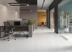 Güral Seramik Mega Full White 60x120 Lappato Sırlı Porselen