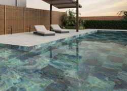 Güral Seramik Ocean Full Green 60x120 Lappato Sırlı Porselen