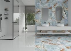 Güral Seramik Salda Full Blue 60x120 Lappato Sırlı Porselen