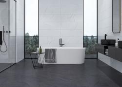 Güral Seramik Lal Grey 30x90 Mat Duvar Karosu