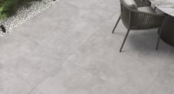 Güral Seramik Misha Dark Grey 80x80 Mat Sırlı Porselen