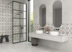 Güral Seramik Nice-Dekafon Nice Grey Dekafon 60x60 Mat Sırlı Porselen