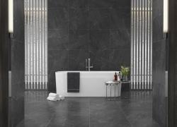 Güral Seramik Pendan Anthracite 60x60 Mat Sırlı Porselen