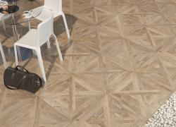 Güral Seramik Alba Madera 60x60 Mat Sırlı Porselen