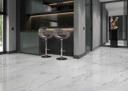 Güral Seramik 30x90 Alaska Grey Parlak uygulama örneği