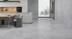 Güral Seramik 30x90 Aleats Grey Parlak uygulama örneği