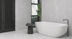 Güral Seramik 60x120 Volcano Light Grey Mat uygulama örneği