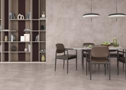 Güral Seramik 60x60 Lapis Grey Mat uygulama örneği