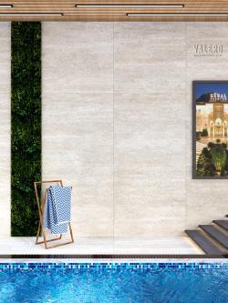 Güral Seramik 120x120 Valero Mat uygulama örneği