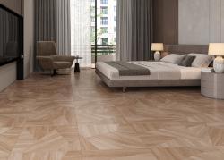 Güral Seramik 60x60 İntarsio Beige Mat uygulama örneği