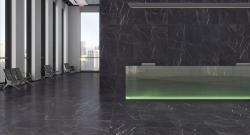 Güral Seramik 60x120 Aleats Anthracite Full Lappato uygulama örneği