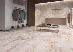 Güral Seramik 60x120 Grenelle Pink Full Lappato uygulama örneği