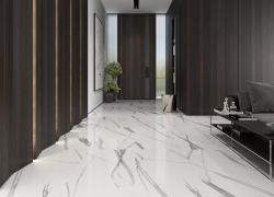 Güral Seramik 60x120 Calacatta Mia Full Lappato uygulama örneği