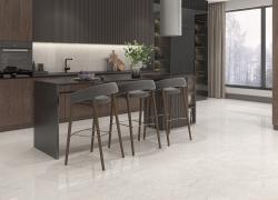 Güral Seramik 30x90 Eban Beige Parlak uygulama örneği