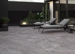 Güral Seramik 60x120 Nebula Grey Anti-Slip SRSPNBLA60X120ASL130 uygulama örneği