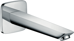 hansgrohe Logis Q Küvet gagası Krom