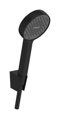 hansgrohe Activera Select S Duş askı seti 95 2jet EcoSmart duş hortumu ile Ø9,5 cm Satin Siyah 28054670