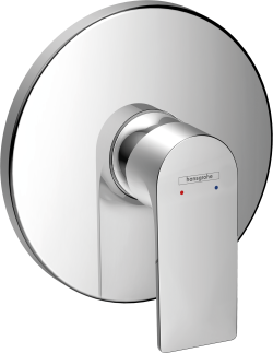 hansgrohe Rebris E Tek kollu duş bataryası ankastre montaj Krom 72668000