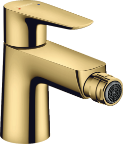 hansgrohe Talis E Tek kollu bide bataryası kumandalı Parlak Altın Optik