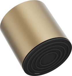 hansgrohe Pulsify S Tepe duşu 105 1jet Ø10,5 cm Mat Bronz