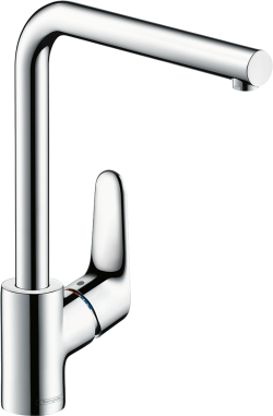 hansgrohe Focus M41 Tek kollu eviye bataryası 280, Eco, 1jet Krom