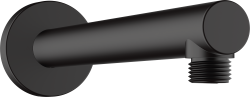 hansgrohe Duş dirseği 24 cm Satin Siyah