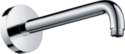 hansgrohe Duş dirseği 24.1 cm Parlak Kırmızı Altın