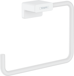 hansgrohe AddStoris Q Halka havluluk Satin Beyaz