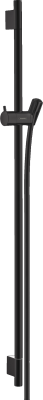 hansgrohe Unica Duş barı S Puro 90 cm, duş hortumu ile Satin Siyah