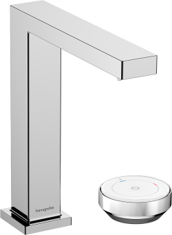 hansgrohe Tecturis E 2-delikli lavabo bataryası 150 CoolStart Krom