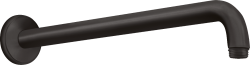 hansgrohe Duş dirseği 38.9 cm Satin Siyah