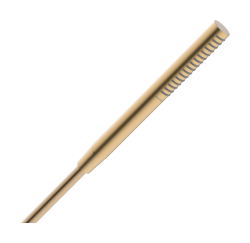 hansgrohe Pulsify S baton el duşu 100 1jet EcoSmart 9,8x2,4 cm Mat Bronz