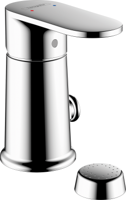 hansgrohe Vernis Blend Bide seti Krom
