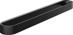 hansgrohe WallStoris Havlu askısı Satin Siyah