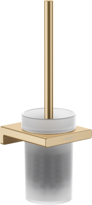 hansgrohe AddStoris Q Tuvalet fırçalığı Mat Bronz