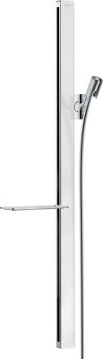 hansgrohe Unica Duş barı E 90 cm, duş hortumu ile Beyaz/Krom