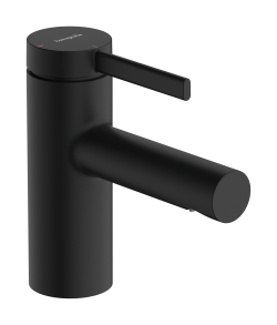hansgrohe Zesis S Tek kollu lavabo bataryası 70 CoolStart kumandalı Satin Siyah