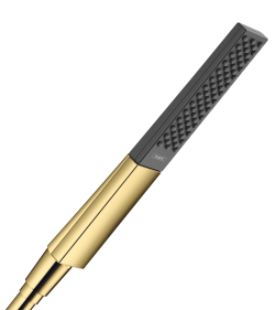 hansgrohe Rainfinity Baton El duşu 100 1jet 10x3,8 cm Parlak Altın Optik